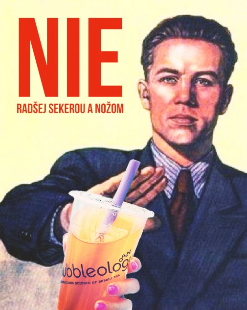 Keď ti bude díler pred školou ponúkať Bubbletea zadarmo